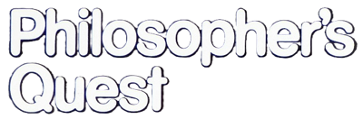 Philosopher's Quest - Clear Logo (United Kingdom) - 642x212