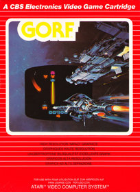GORF - Box - Front (Europe) - 600x825