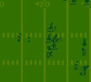 Sports Illustrated: Championship Football & Baseball - Screenshot - Gameplay (North America) - 160x144