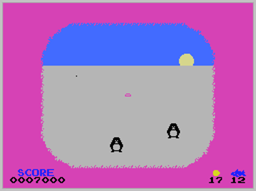 Joe The Eskimo - Screenshot - Gameplay (World) - 256x192