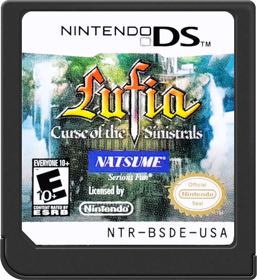 Lufia: Curse of the Sinistrals - Cart - Front (North America) - 517x564
