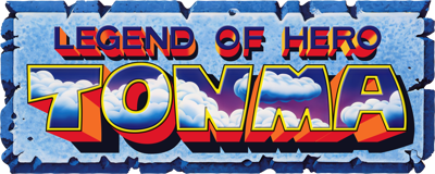 Legend of Hero Tonma - Clear Logo (World) - 3871x1549