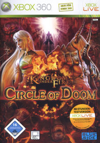 Kingdom Under Fire: Circle of Doom - Box - Front (Germany) - 600x861
