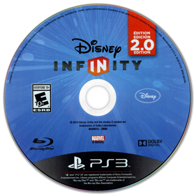 Disney Infinity: 2.0 Edition - Disc (North America) - 1440x1440