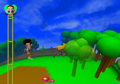 Zoku Segare Ijiri - Screenshot - Gameplay (Japan) - 640x448