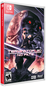 Terminator 2D: NO FATE - Box - 3D (World) - 1071x2000