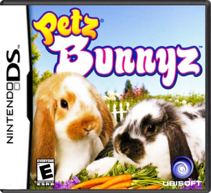 Petz Bunnyz - Box - Front - Reconstructed (North America) - 774x708