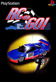 RC de GO! - Fanart - Box - Front (Japan) - 490x710