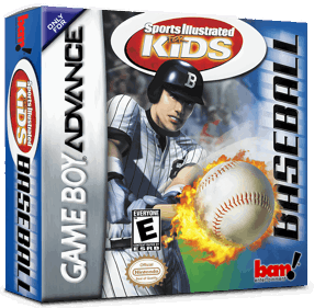 Sports Illustrated for Kids: Baseball - Box - 3D (North America) - 1016x998