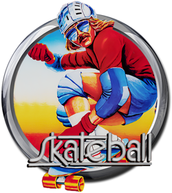 Skateball - Fanart - Cart - Front (World) - 445x500