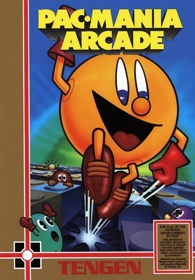 Pac-Mania Arcade - Box - Front (World) - 848x1216