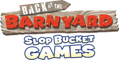 Back at the Barnyard: Slop Bucket Games - Clear Logo (North America) - 977x495