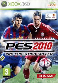 PES 2010: Pro Evolution Soccer - Box - Front (Europe) - 565x800