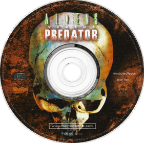 Aliens Versus Predator - Disc (Europe) - 767x765