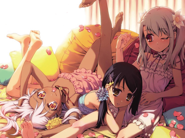 Fate Kaleid Liner: Prisma Illya - Fanart - Background (World) - 1600x1200
