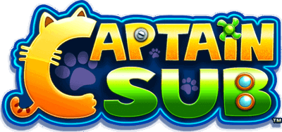 Captain Sub - Clear Logo (World) - 455x214