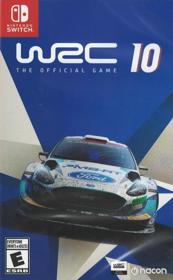 WRC 10: The Official Game - Box - Front (Canada) - 784x1270