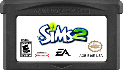 The Sims 2 - Cart - Front (North America) - 1000x574