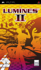 Lumines II - Box - Front (Germany) - 1152x1984