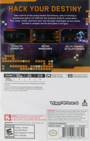 Yars Rising - Box - Back (North America) - 853x1331