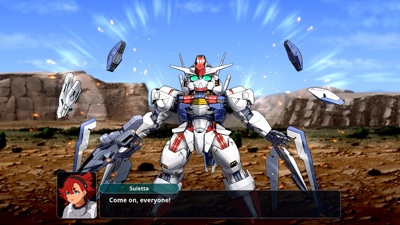 SUPER ROBOT WARS Y - Screenshot - Gameplay (North America) - 1280x720