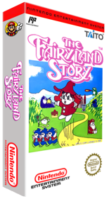 The Fairyland Story - Box - 3D (Canada) - 325x600