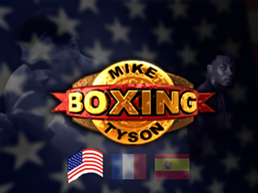 Mike Tyson Boxing - Screenshot - Game Title (North America) - 640x480