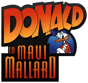 Maui Mallard in Cold Shadow - Clear Logo (Europe) - 1200x1135