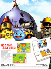 Dragon Quest Heroes: Rocket Slime - Advertisement Flyer - Front (United States) - 1633x2200