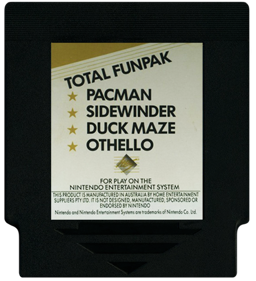 Total Funpak - Cart - Front (Australia) - 456x500