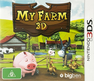 My Farm 3D - Box - Front (Australia) - 1209x1047