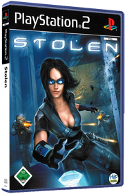 Stolen - Box - 3D (Germany) - 567x878