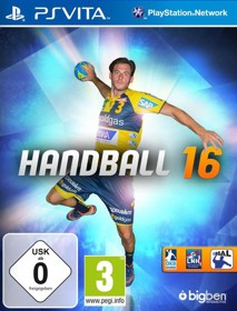 Handball 16 - Box - Front (Germany) - 596x783