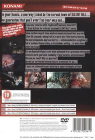 The Silent Hill Collection - Box - Back (Europe) - 640x939