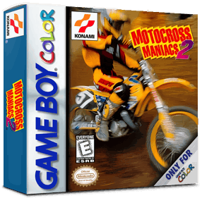Motocross Maniacs 2 - Box - 3D (North America) - 1016x998