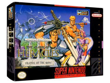 Heracles no Eikou III: Kamigami no Chinmoku - Box - 3D (World) - 1024x768