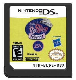 Littlest Pet Shop: Country Friends - Cart - Front (North America) - 571x600