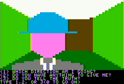 Escape (Muse Software) - Screenshot - Gameplay (North America) - 560x384