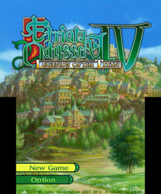 Etrian Odyssey IV: Legends of the Titan - Screenshot - Game Title (North America) - 800x960