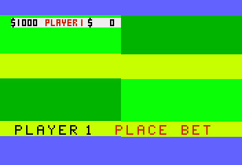 Illustration of Blackjack / Poker / Acey-Deucey