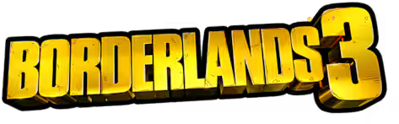 Borderlands 3 - Clear Logo (World) - 473x147