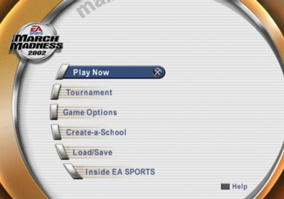 NCAA March Madness 2002 - Screenshot - Game Select (North America) - 639x448