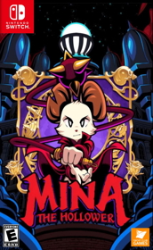 Mina the Hollower  - Box - Front - Reconstructed (United States) - 650x1058
