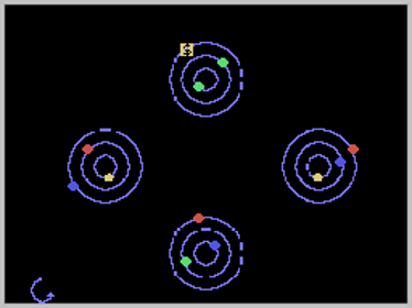 Orbit - Screenshot - Gameplay (World) - 256x192