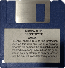 Frost Byte - Disc (United Kingdom) - 730x762