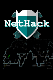 NetHack - Fanart - Box - Front (World) - 600x900