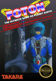 Hikari no Senshi Photon: The Ultimate Game on Planet Earth - Fanart - Box - Front (United States) - 560x800