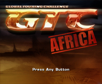 GTC: Africa - Screenshot - Game Title (World) - 640x524