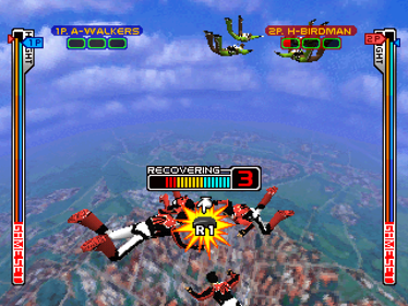 Skydiving Extreme - Screenshot - Gameplay (World) - 640x480