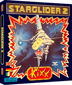 Starglider II - Box - 3D (Europe) - 679x793